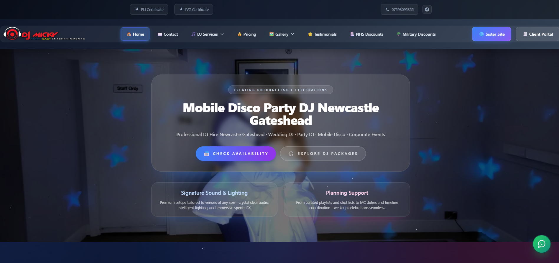 DJ Micky North East