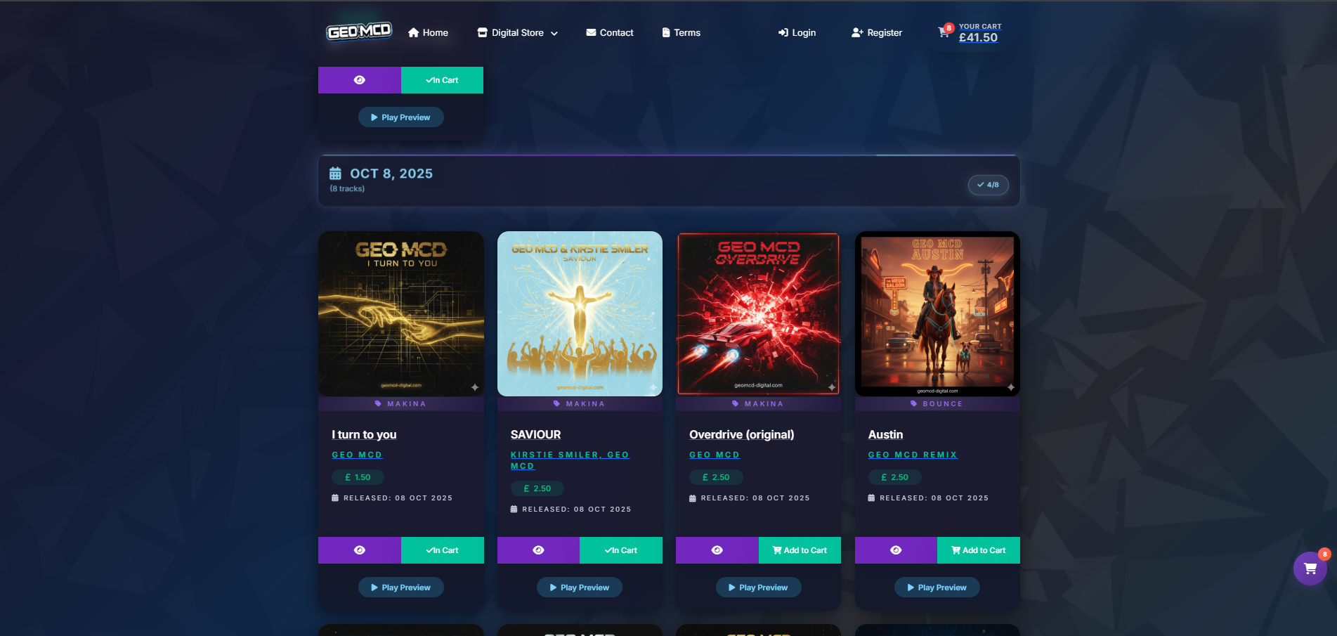 GEO MCD - Digital Store v2