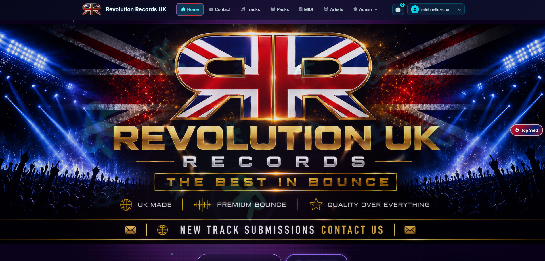 Revolution Records UK - Digtal Store